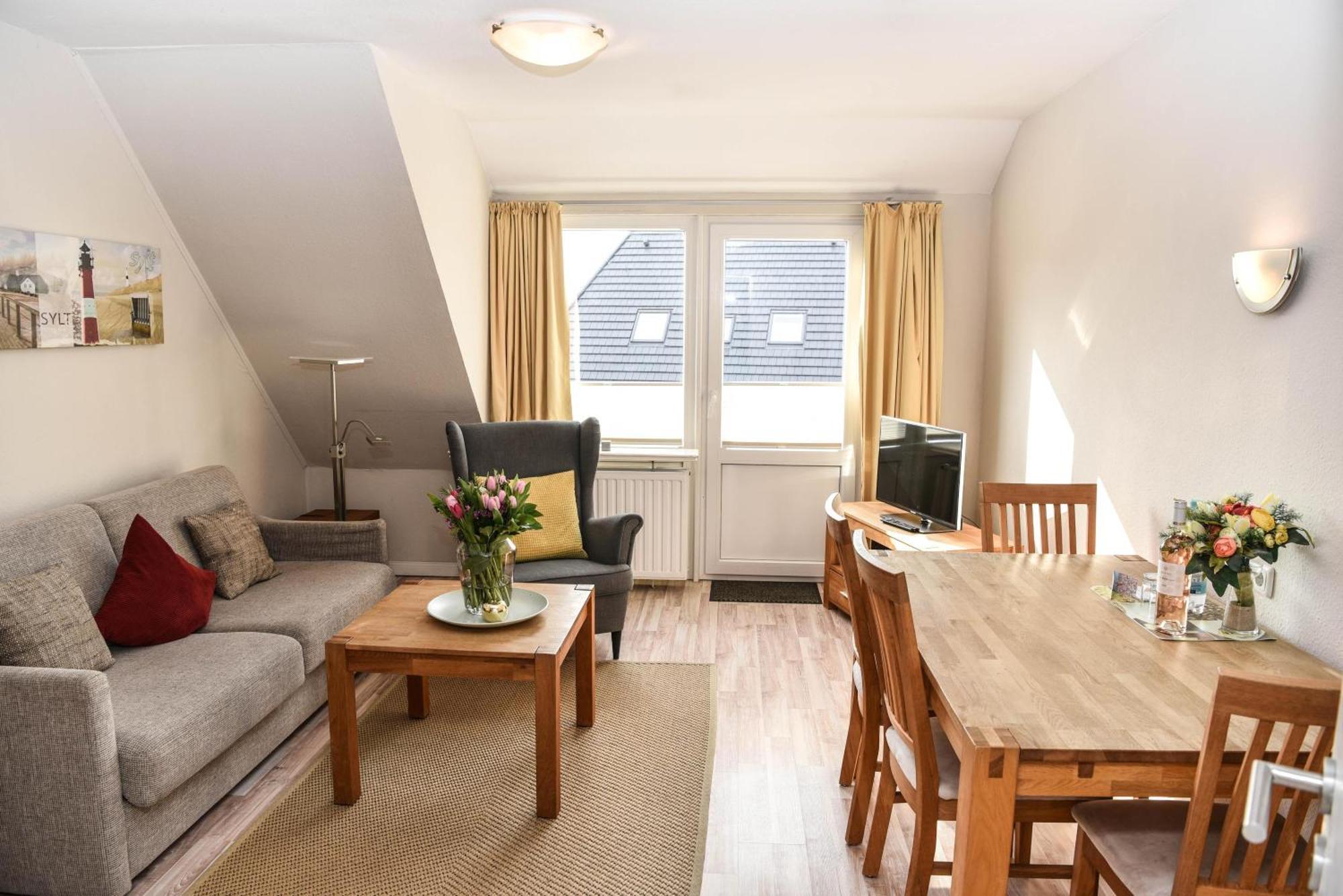 Ferienwohnung Mare Nostrum 11 Westerland Dış mekan fotoğraf